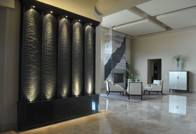 The Appealing Benefits Of Indoor Wall Fountains