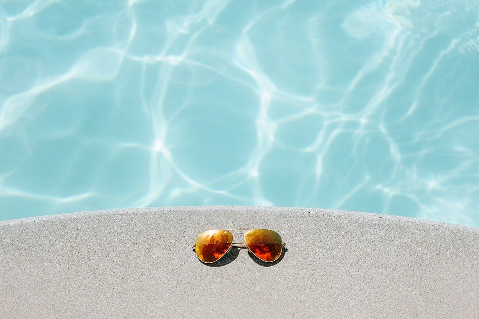 Sunglasses, Pool, Recreation, Resort, Sun