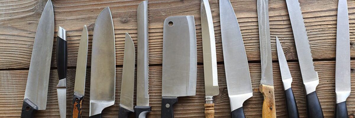 5 Types Of Kitchen Knives For Every Occasion